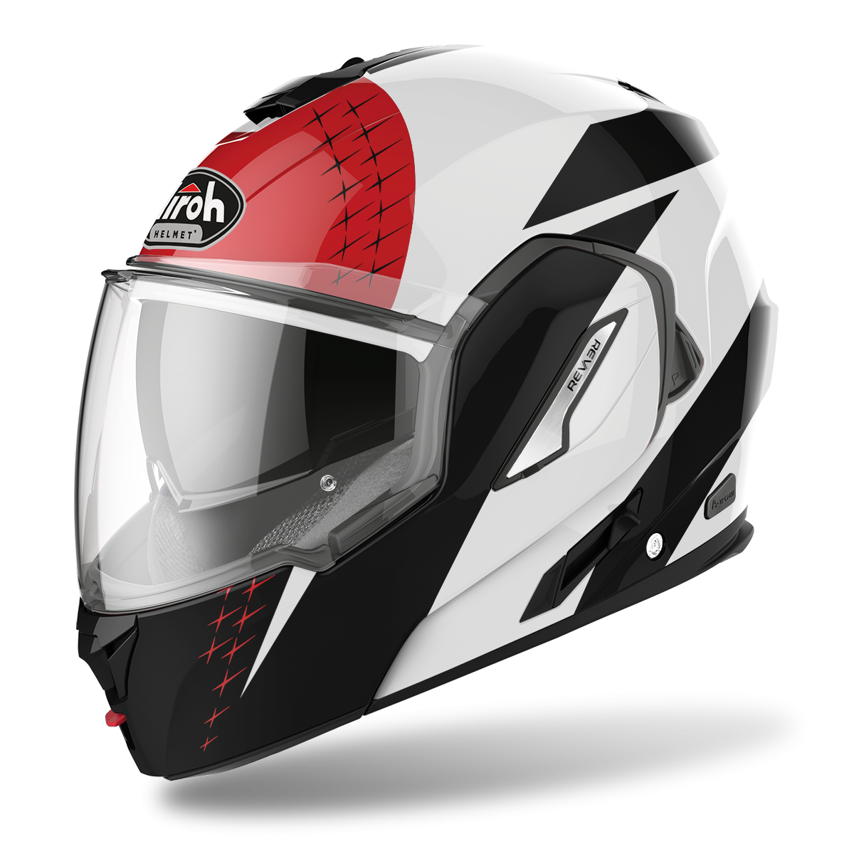 Helmet Rev 19 Leaden Red Gloss